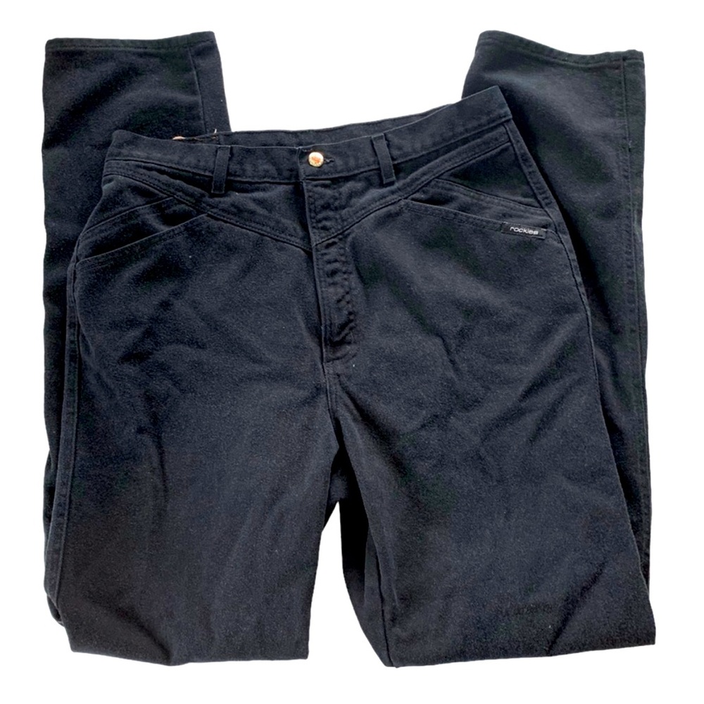 VINTAGE BLACK ROCKIE MOUNTAIN JEANS